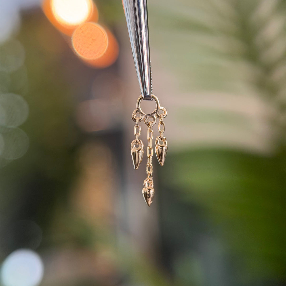 Cone Charm
