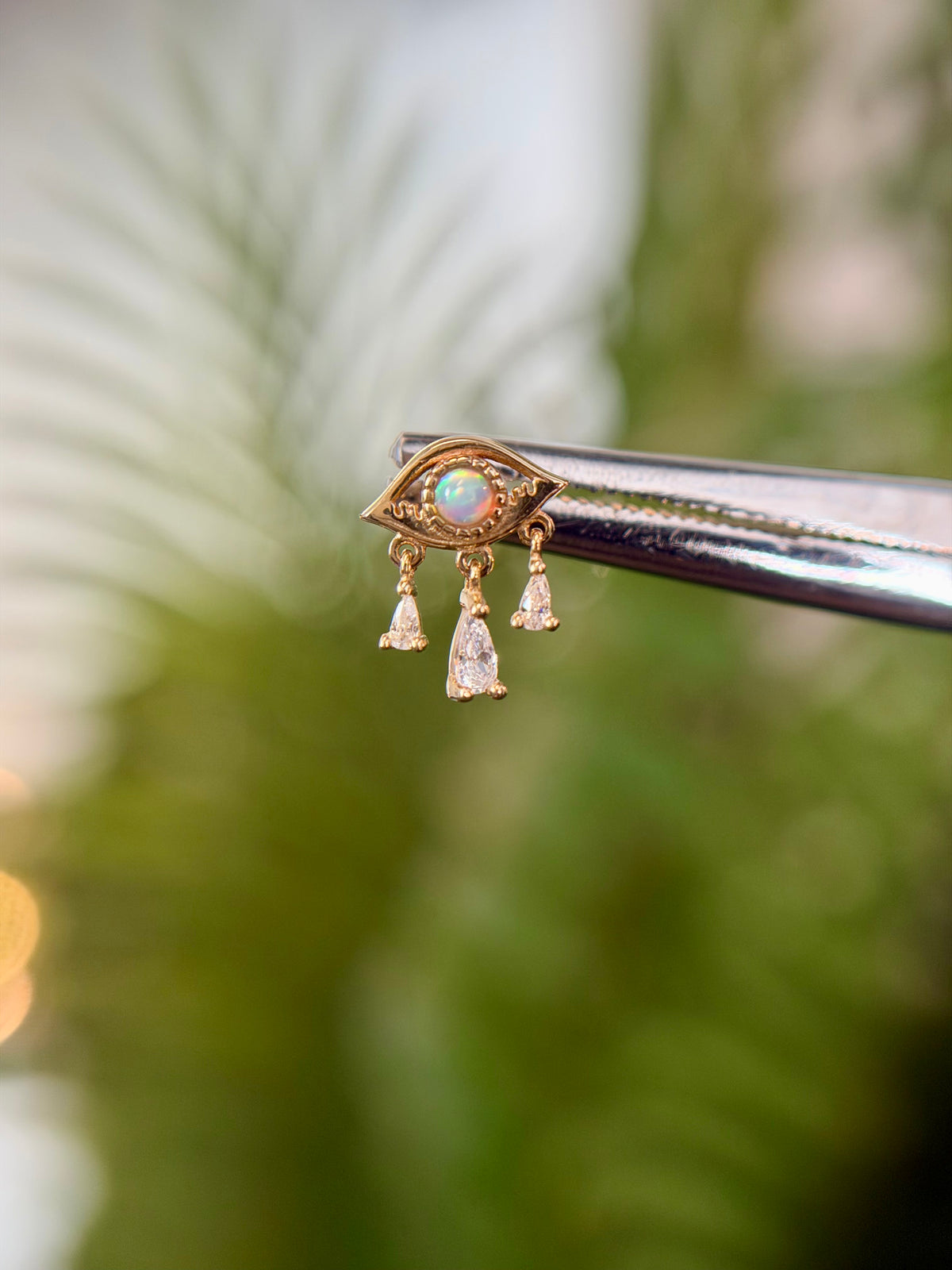 Evil Eye Dangle