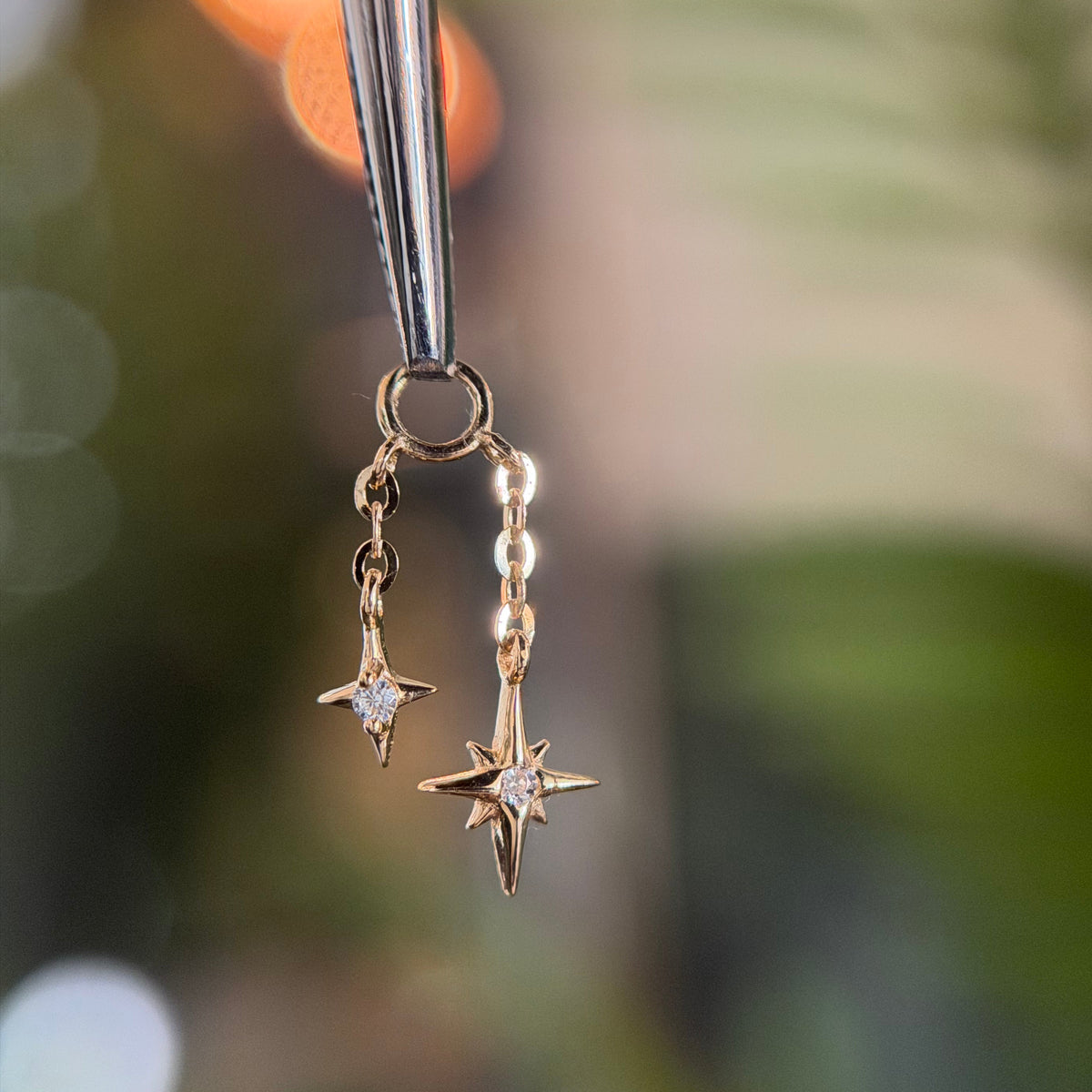 Seeing Stars Charm