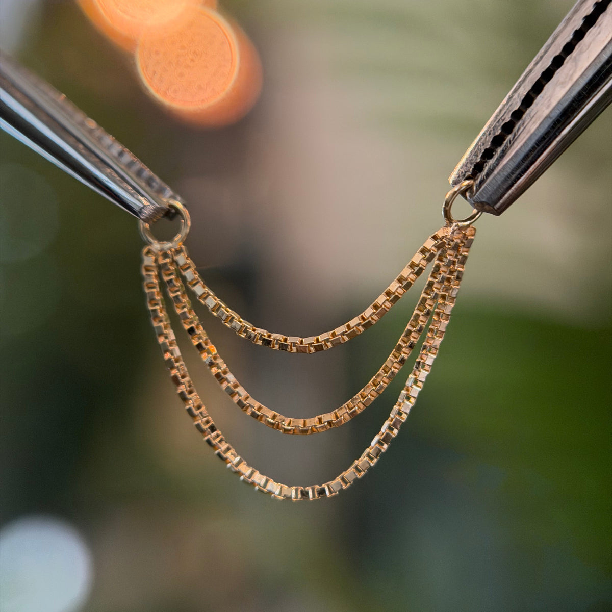 Triple Chain Connector